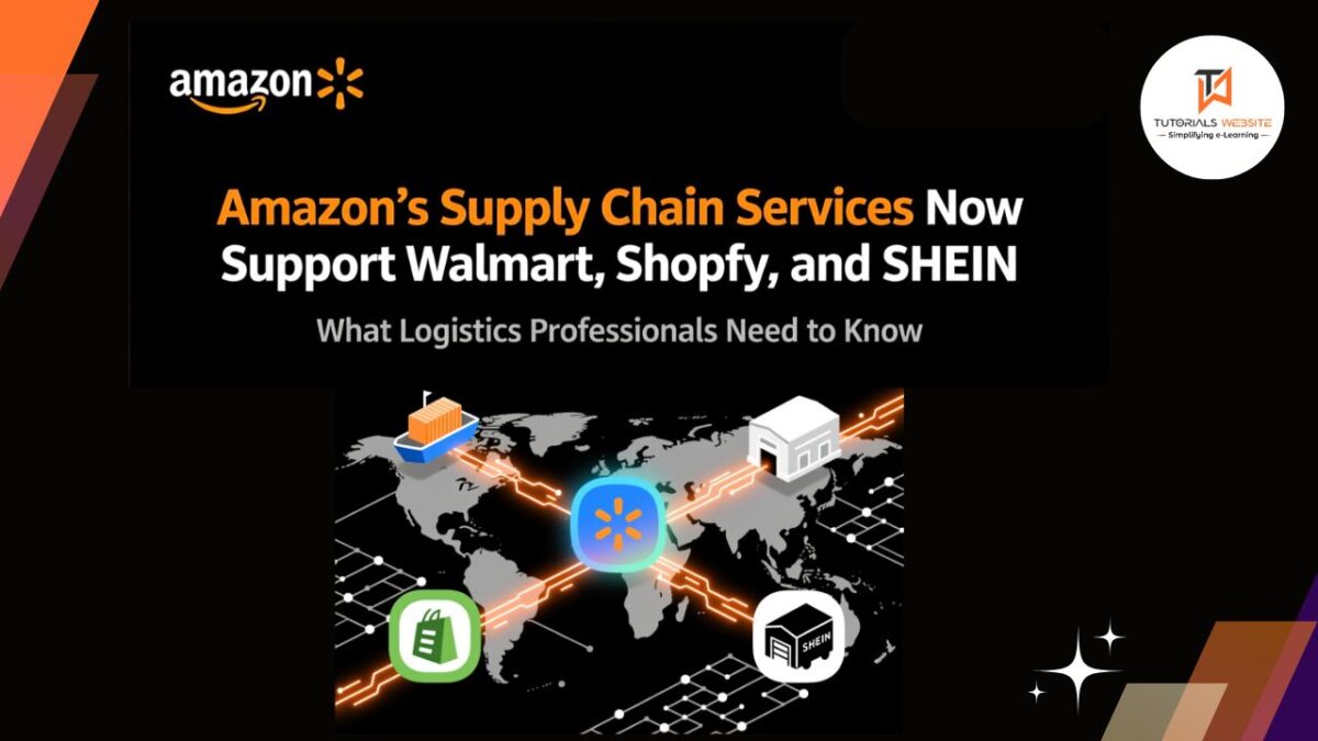 Amazon’s Supply Chain Now Supports Walmart, Shopify, SHEIN Logistics 2025