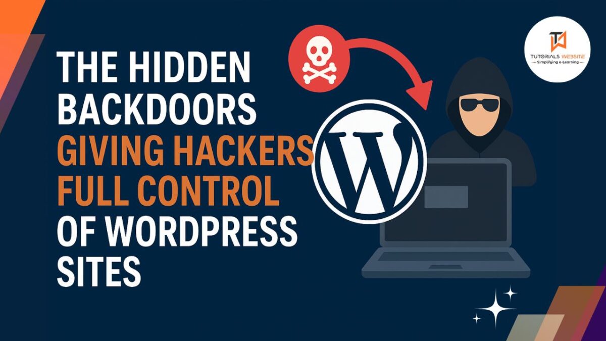 Hackers Use Hidden Backdoors to Take Over WordPress Sites
