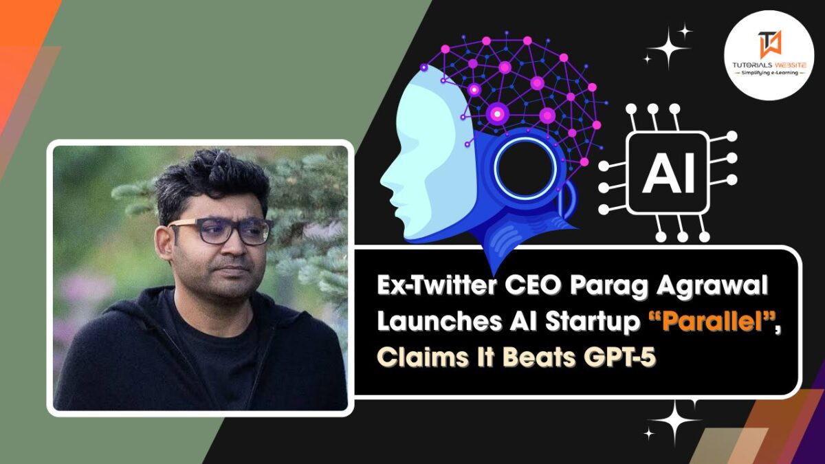 Ex-Twitter CEO Parag Agrawal Launches AI Startup “Parallel”, Claims It Beats GPT-5