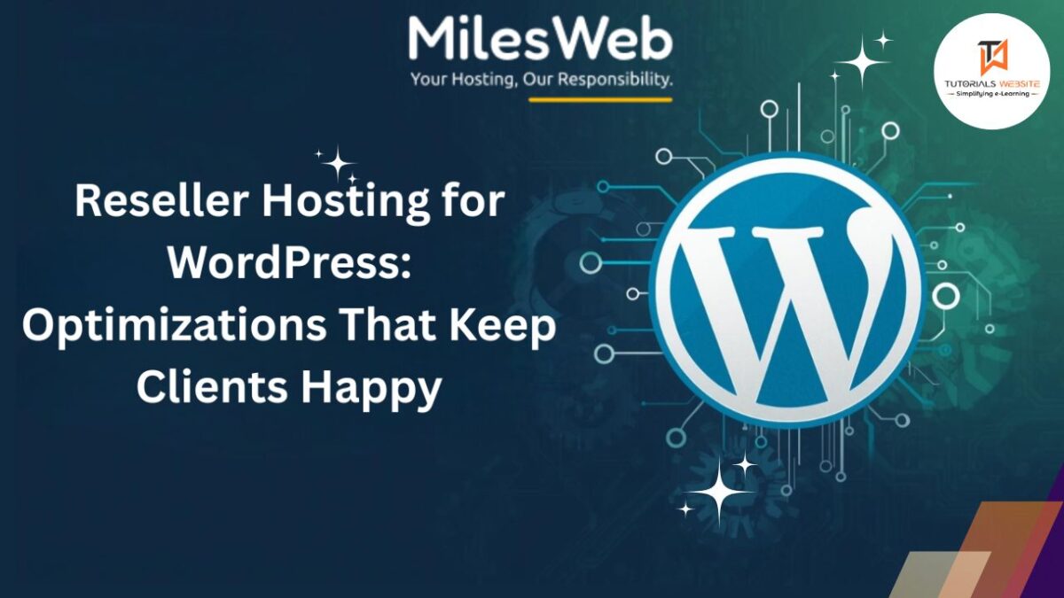 Reseller Hosting for WordPress: Optimizations That Keep Clients Happy