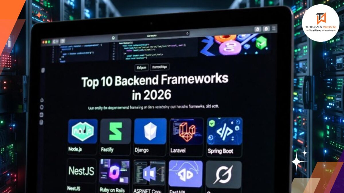 Top 10 Backend Frameworks Every Developer Should Know in 2026