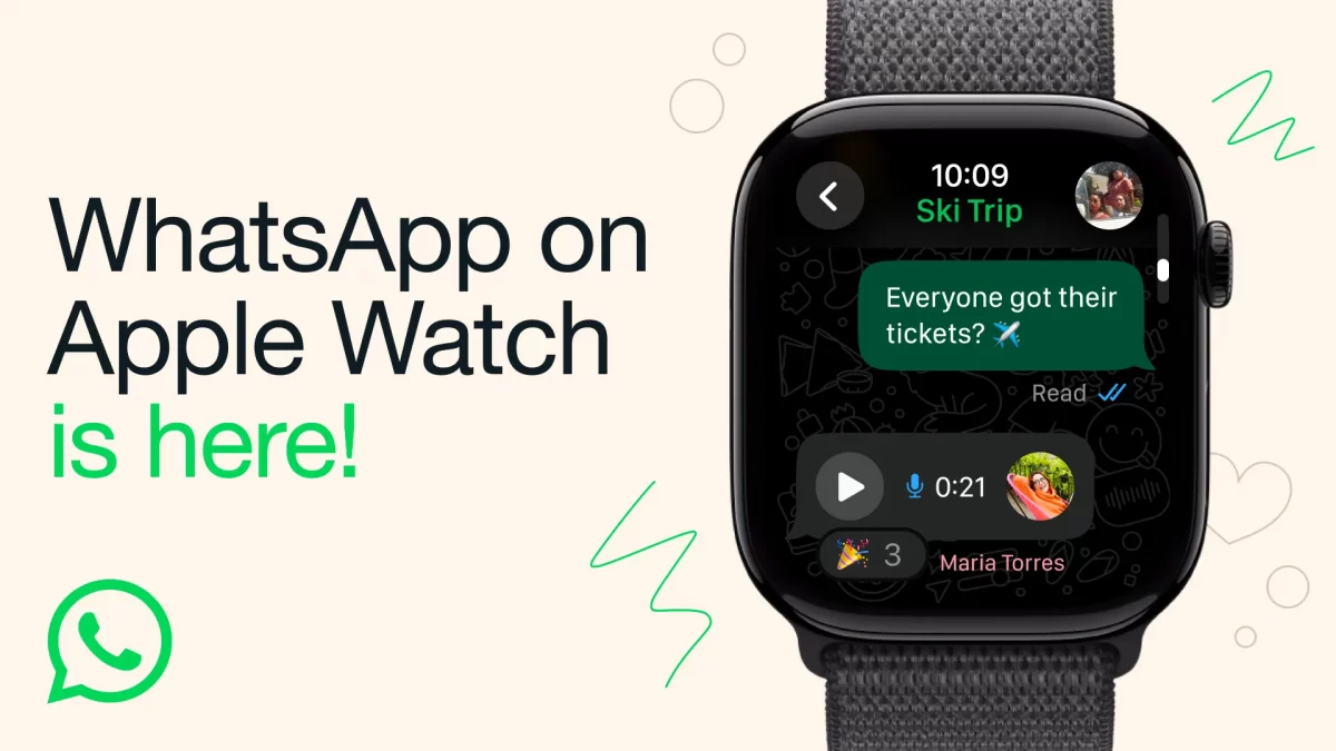 Whatsapp for apple watch