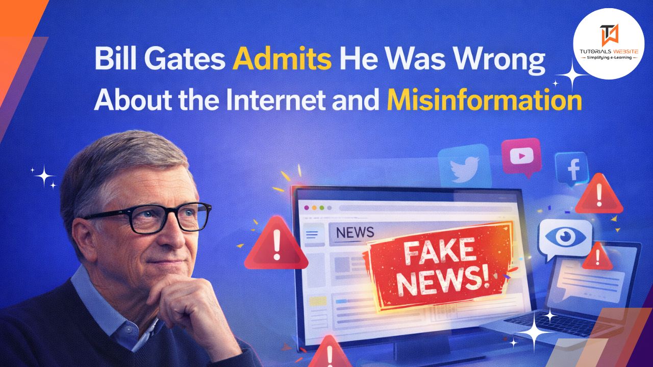 Bill Gates internet mistake