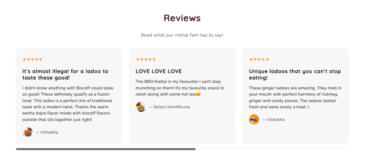 Create a Premium Horizontal Reviews Slider in Shopify