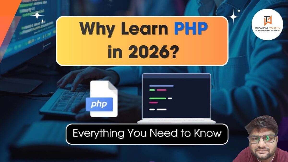 Why Learn PHP in 2026? Everything You Need to Know