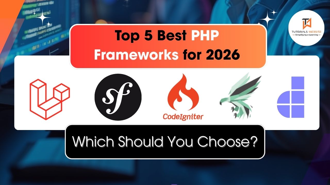 Top 5 Best PHP Frameworks for 2026
