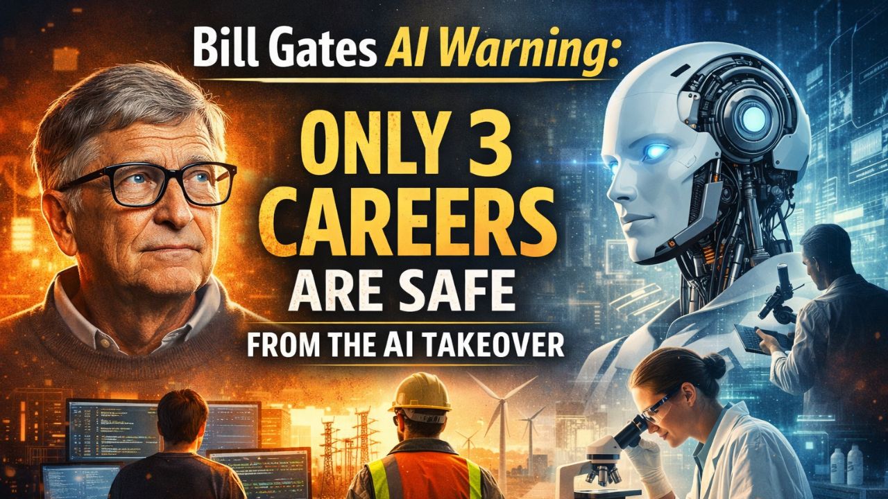 Bill Gates AI Warning: Only 3 Careers Are Safe From AI