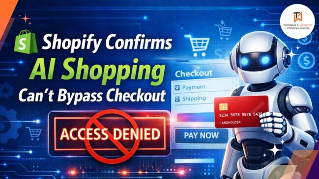 Shopify AI shopping checkout