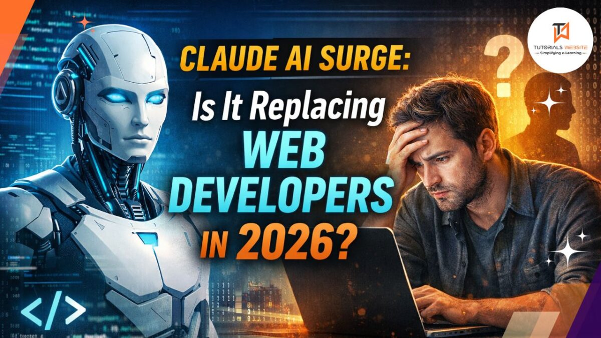 Claude AI Surge: Is It Replacing Web Developers in 2026?