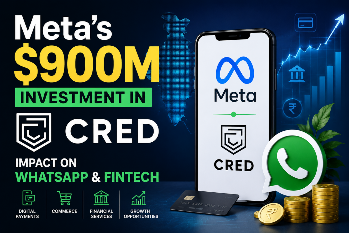 Meta’s investment in CRED