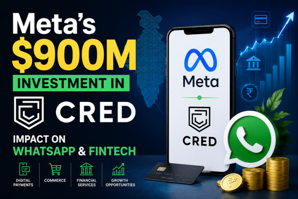Meta’s investment in CRED