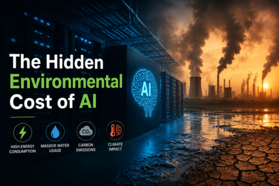 The Hidden Environmental Cost of AI
