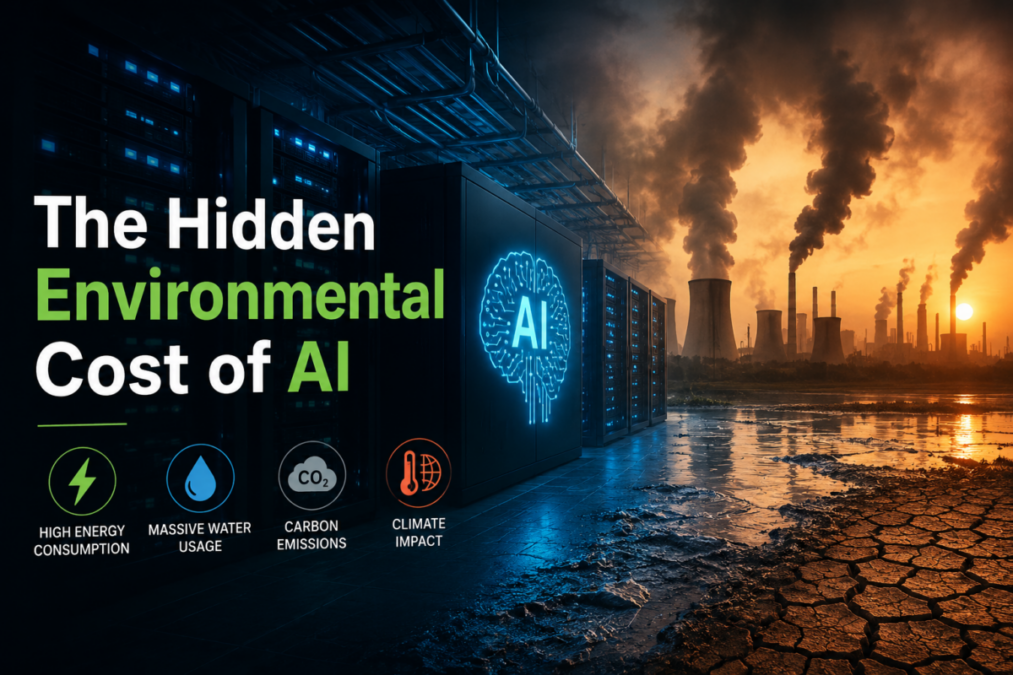 The Hidden Environmental Cost of AI