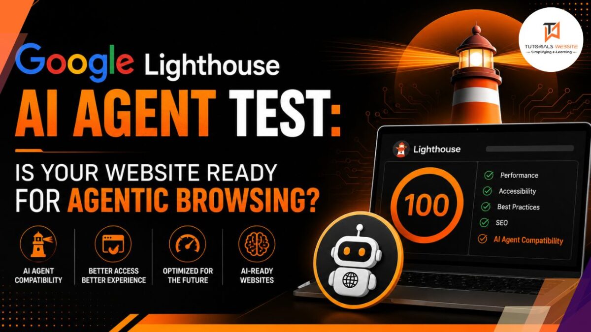 Google Lighthouse AI agent test