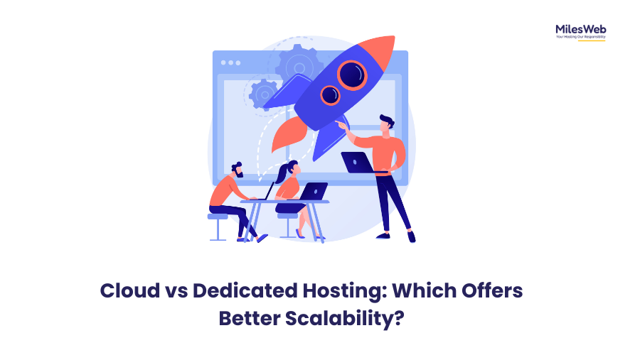 Every business eventually reaches a point where traffic outpaces the setup running it, and how that moment is handled often reveals the real gap between cloud hosting vs dedicated hosting.