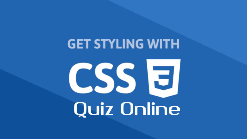 CSS Quiz Online