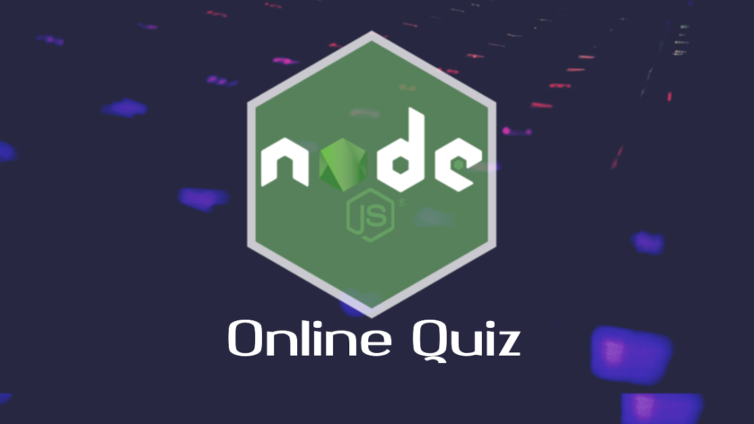 Nodejs Online Quiz