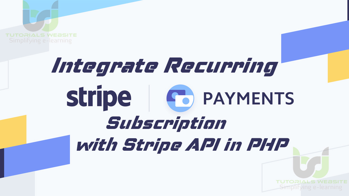 stripe-recurring-payment-in-php